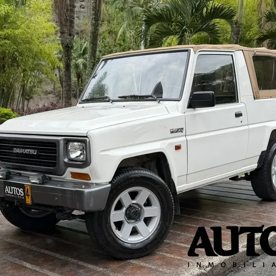 Daihatsu Rocky 1993 2.2 F95