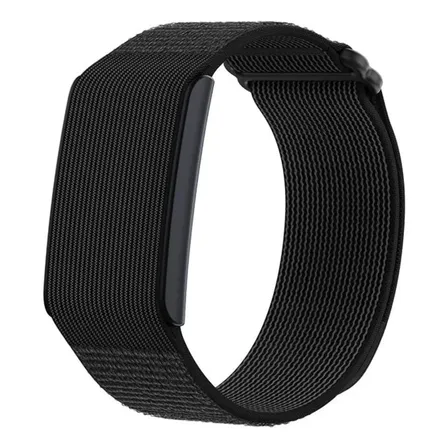 Helio Strap Fitness Tracker Amazfit Pulseira Inteligente Preto 2 Cm