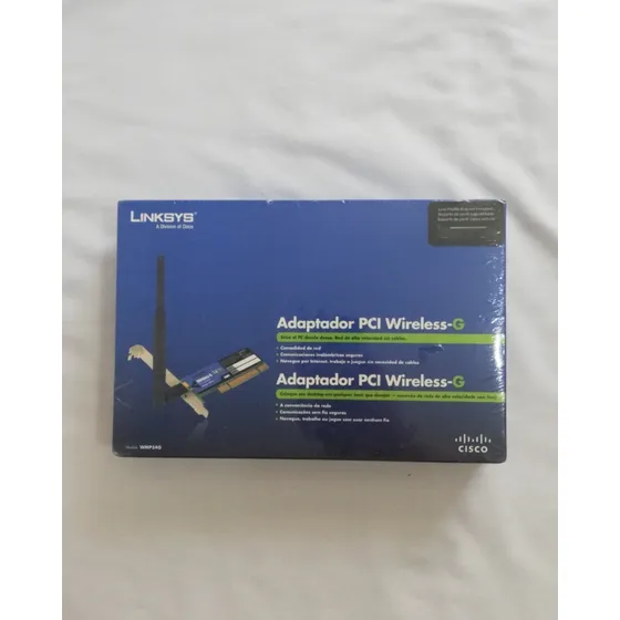 Tarjeta De Red Inalámbrica Adaptador Pci Marca Linksys