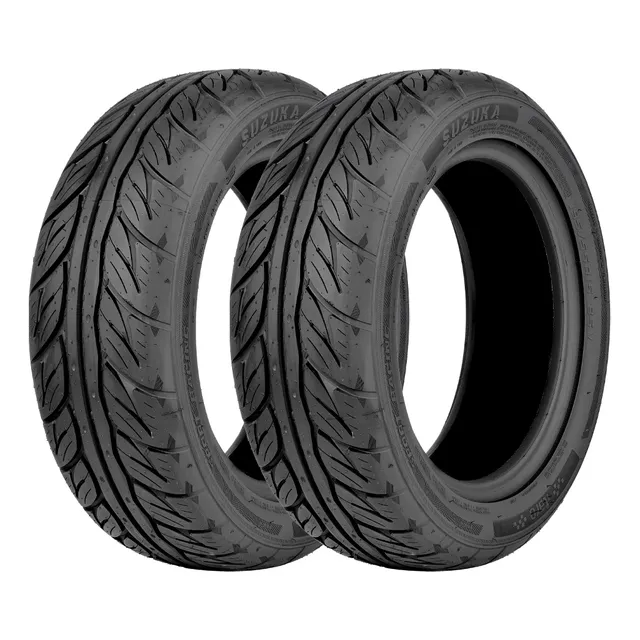 Jogo 2 Pneus Itaro Aro 18 Suzuka 235/40r18 91w Semi Slick