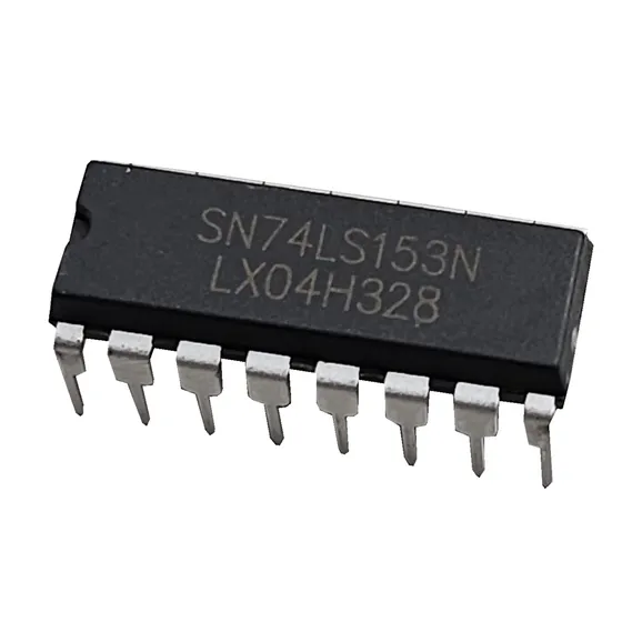 74ls153 Selector Multiplexor Compuerta Logica ( 5 Piezas )