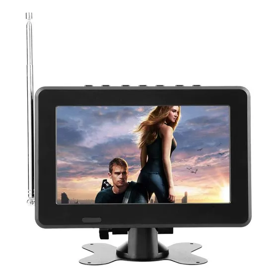 Televisor Portátil Para Auto, Pantalla De 178 Cm, Atsc, Fm S