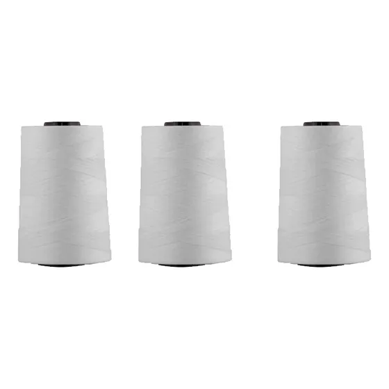 Hilo Importado Coser 100% Poliester 5000 Yardas  X 3 Unid