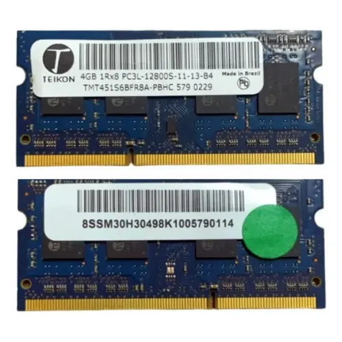 Memória Teikon Tma41gs6afr8n-tfsc: Ddr4, 8gb, 2133p, Sodimm