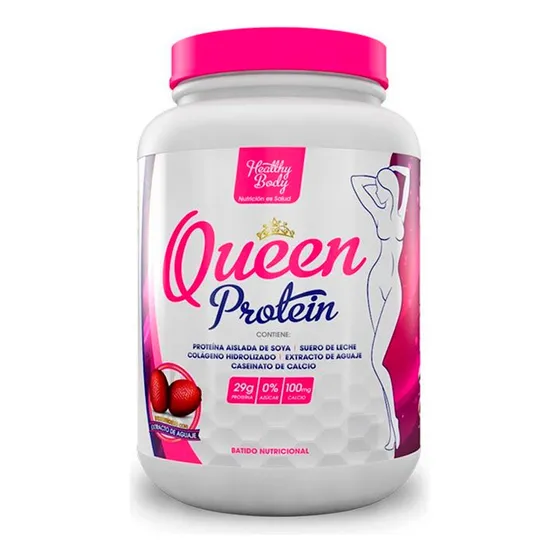 Queen Protein Vainilla 1100gr Proteína Whey Con Colágeno