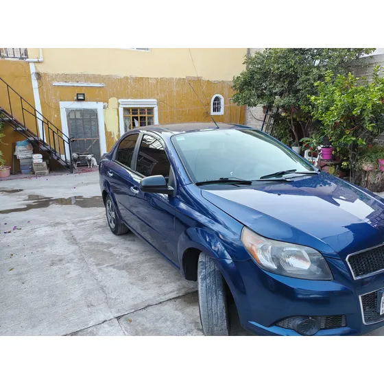 Chevrolet Aveo 1.6 Lt Mt Sedán