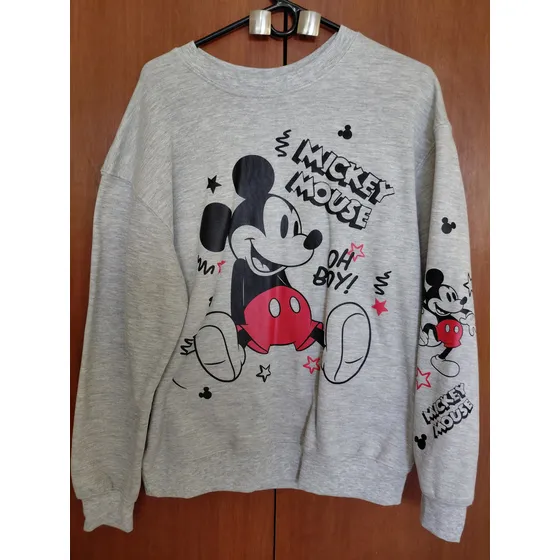 Suéter Disney De Mickey Mouse De Dama Importado Talla S