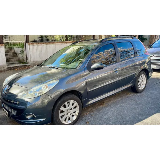 Peugeot 207 1.6 Xt Sw