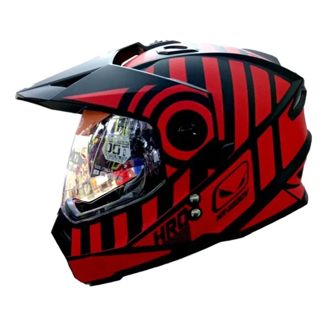 Casco Hro Doble Proposito Mx330 Ready