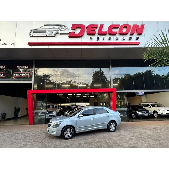 Chevrolet Cobalt Ltz 1.8 8v (aut) (flex)