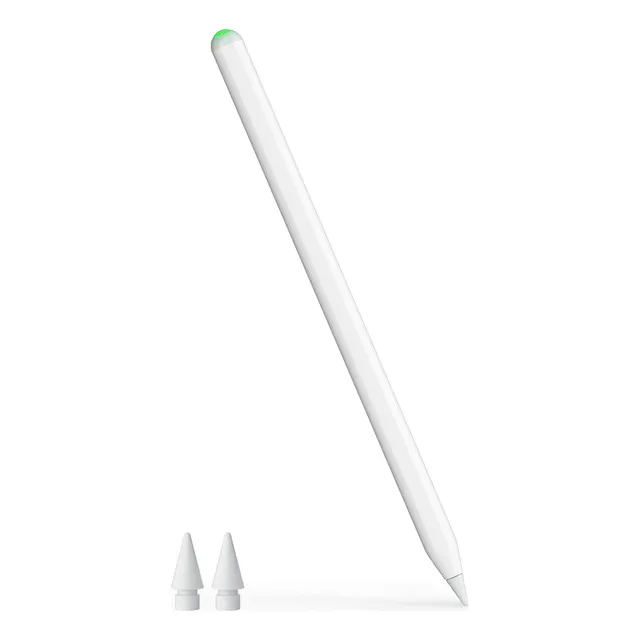 Lápiz Óptico Para iPad Con Rechazo Palma & Carga Inalámbrica