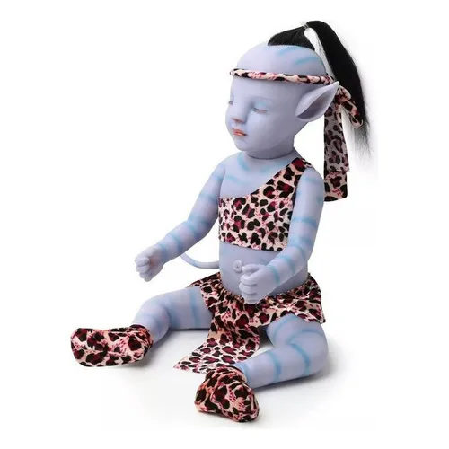 * Baby Avatar Baby Reborn Muñeco Niñas Bebé Con Luces