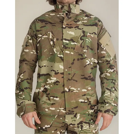 Camisa Chaquetilla Tru Combate Ejército Ripstop Wardog