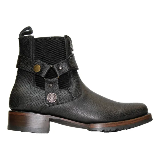 Botines Vaqueros Urbanos Hombre Modelo King Piel Original