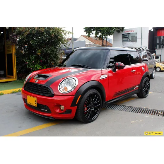 Mini Cooper 1.6 Jhon Cooper Works Mt