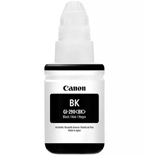 Botella Tinta Gi-190 Bk Para Pixma G110 0 G2100 G3100 Negro