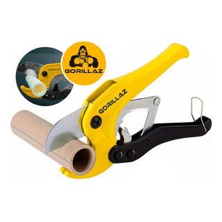 Alicate Corta Tubos Cano Pvc Até 42mm Lamina Aço Profissional Gorillaz Alicate Corta Tubos Cano Pvc Até 42mm Lamina Aço Profissional Gorillaz