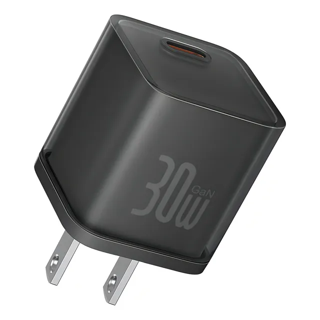 Cargador Baseus P10162505113-00 ac cargador de pared carga carga rápida negro