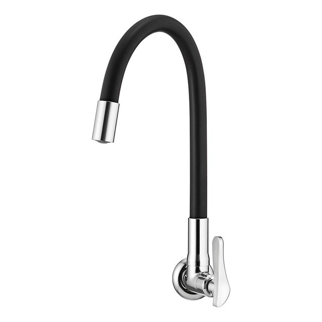 Lorenzetti Loren Flex 27 1178 Torneira De Cozinha Preto E Cromo Acabamento Cromado Lorenzetti Loren Flex 27 1178 Torneira De Cozinha Preto E Cromo Acabamento Cromado