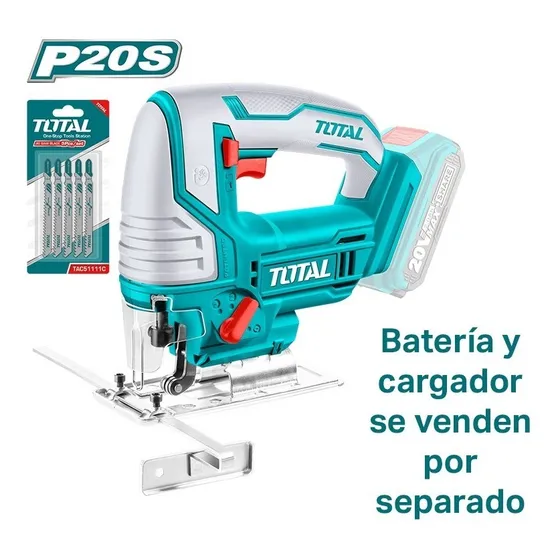 Sierra Caladora - Inálambrica - Litio-ion 20v Total