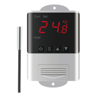 Control Digital De Temperatura Y Humedad Humidistat 110v-230 Control Digital De Temperatura Y Humedad Humidistat 110v-230