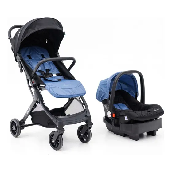 Premium Baby Coche Argus Con Porta Bebé Travel System