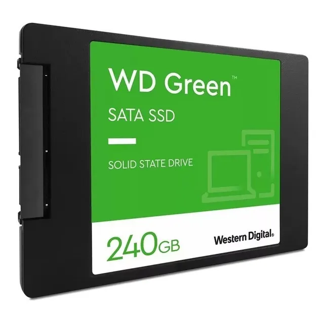 Unidad Estado Solido Ssd 240gb Western Digital Wd Green 2.5