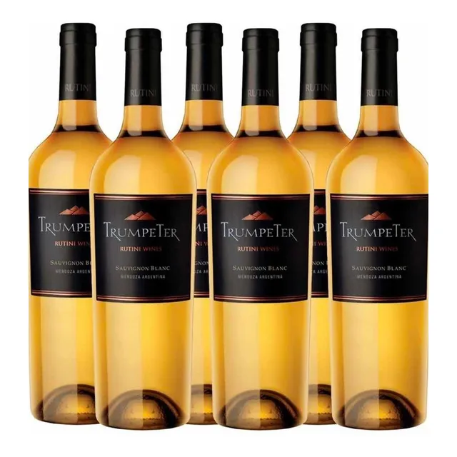 Vino Trumpeter Sauvignon Blanc 750 Ml Caja X6 - Perez Tienda