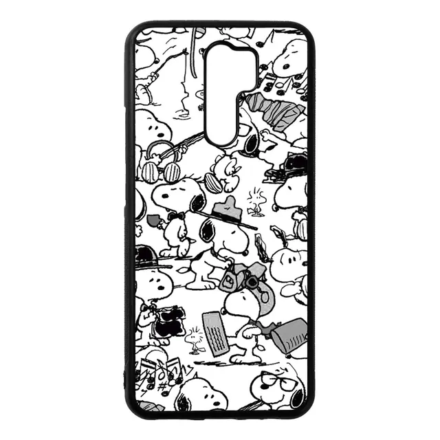 Funda Protector Case Para Xiaomi Redmi Note 8 Pro Snoopy