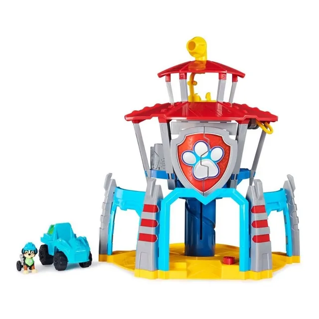 Paw Patrol Juguete Torret Dino Rescue Headquarters