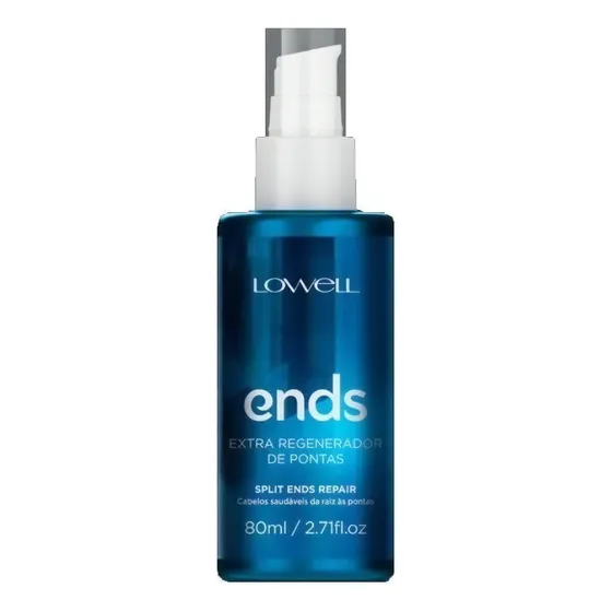 Lowell Ends Extra Regenerador De Pontas 80ml