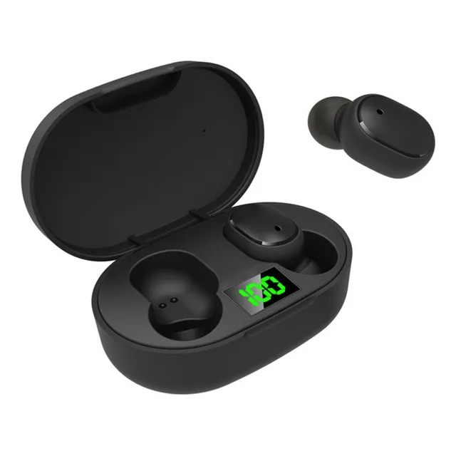 Auriculares Inalambricos Kolke Kab-624 Color Negro