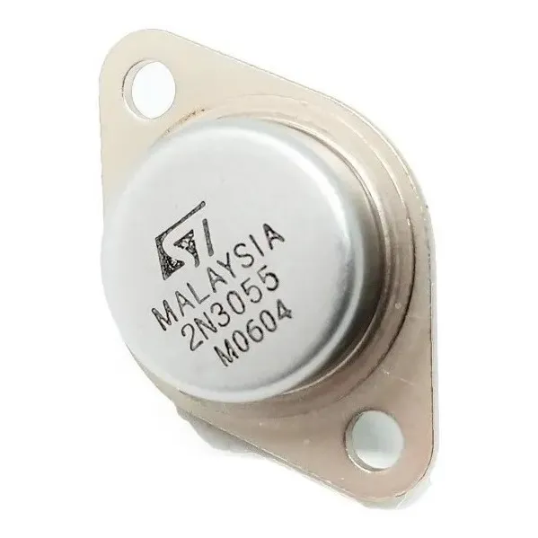 2n3055 Transistor Npn 60v 15a 115w Amplificador Audio Nuevos