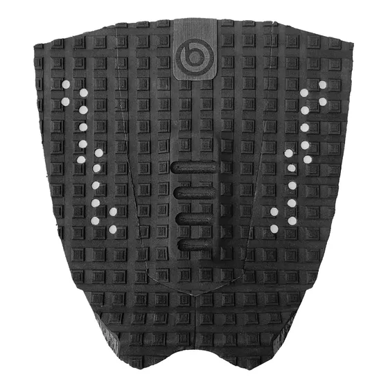 Deck Grip Bullys Wing Prancha Surf Cola 3m Cor Preto