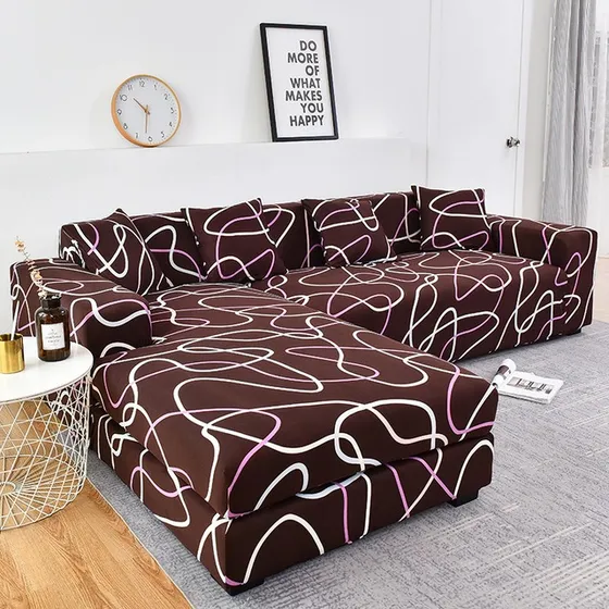 . For Living Room 1 Piece Sofa Towel L Shaped Necessit