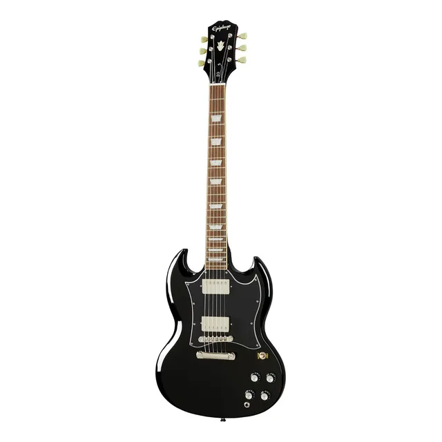 Guitarra Eléctrica Epiphone Inspired by Gibson SG Standard Madera Caoba