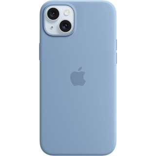 Original De Usa iPhone 15 Plus Silicone Winter Blue Original De Usa iPhone 15 Plus Silicone Winter Blue