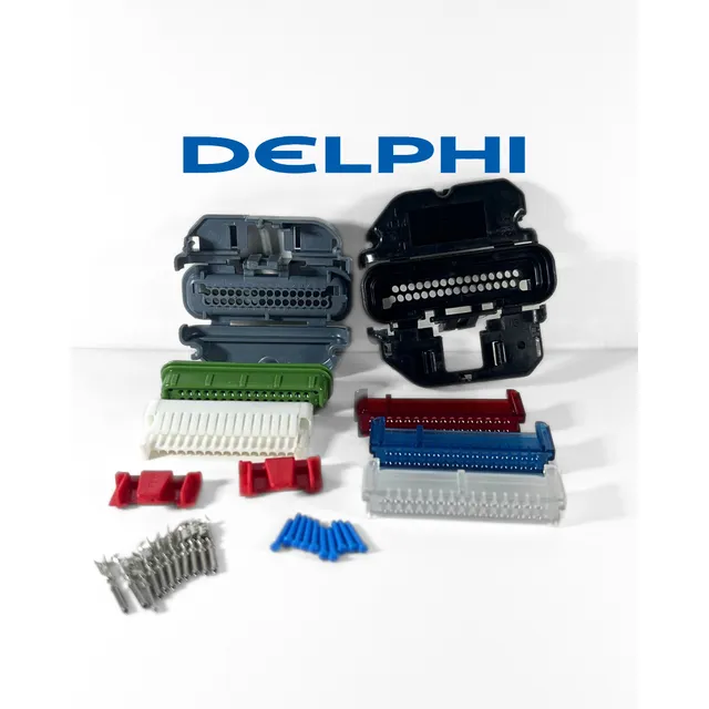 Conectores Ecu/computadora Blazer Delphi Original 32 Vías