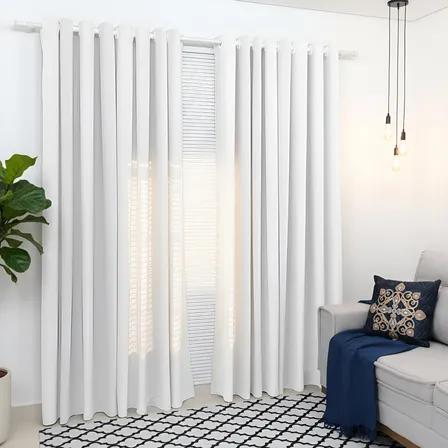 Cortina Oxford Tecido Premium Grosso 300x250 Sala Quarto