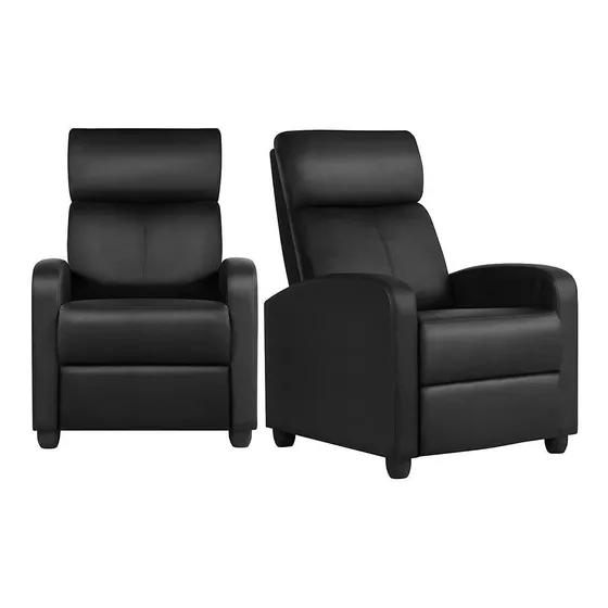 Yaheetech Sillon Reclinable 2 Asiento Sofa Moderno Para