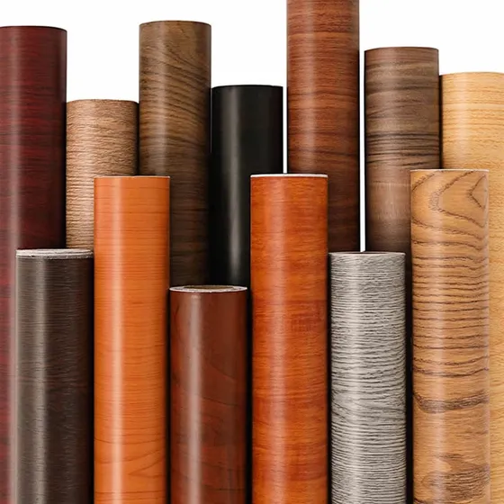 Papel Tapiz Tipo Madera 10mx60