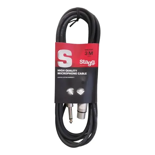 CABLE PLUG-PLUG STAGG - 1,5m