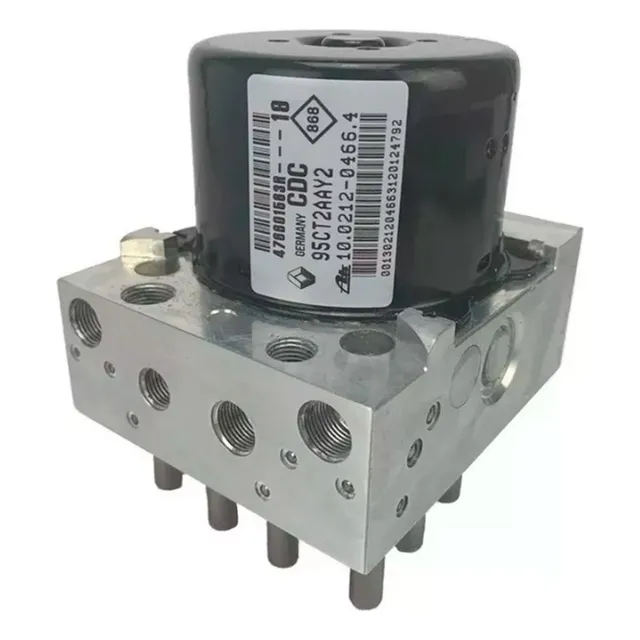 Módulo Hidráulico Abs Fluence 95ct2aay2 (base De Troca)