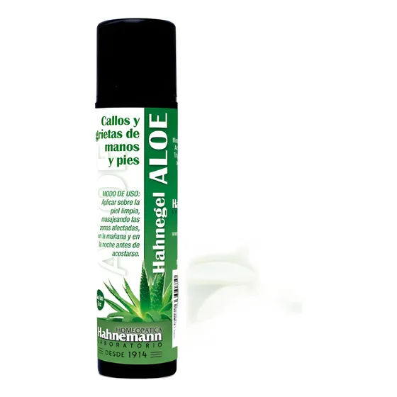 Gel De Aloe Para Grietas Manos Y Pies