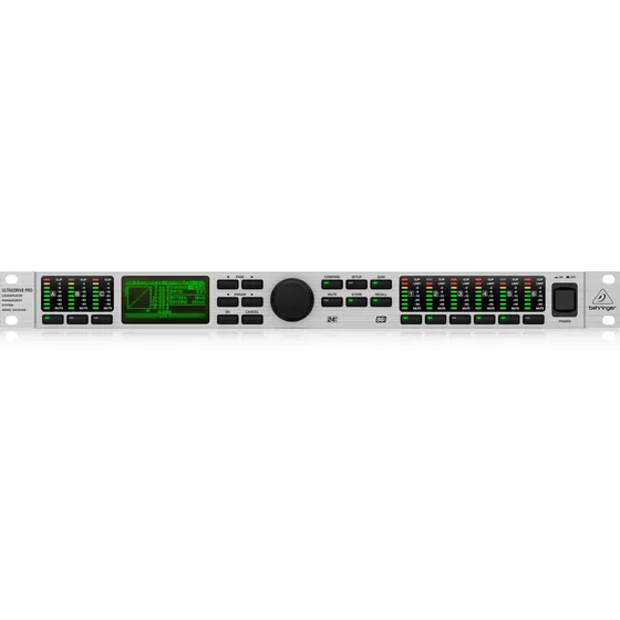 Processador Behringer Dcx2496 Ultra Drive Pro