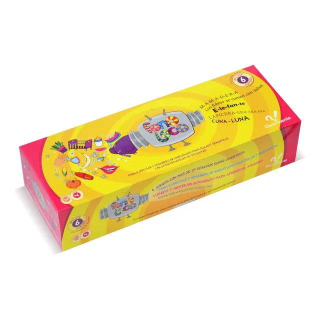 Fonoloco Juego De Fonoaudilogía Niños Niñas Fonoaudiológico
