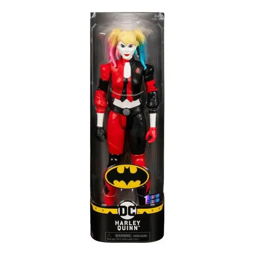 Action Figure Arlequina Crazy Toys Esquadrão Suicida Escala 1/6