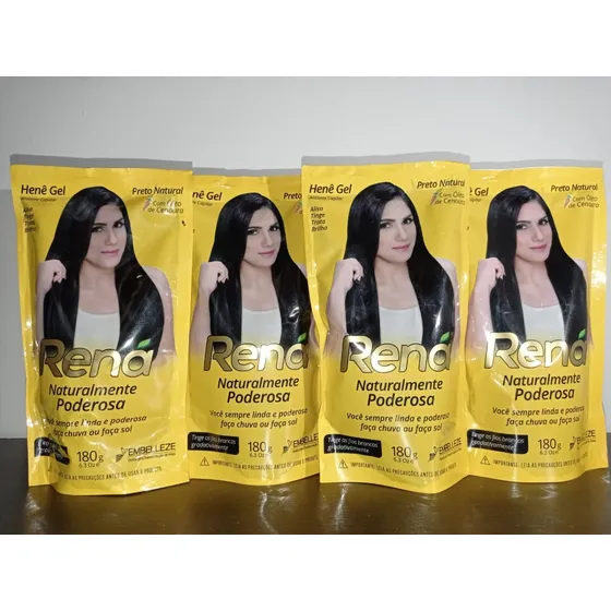 Pack X 4 Rena Original Alisado Progresiv