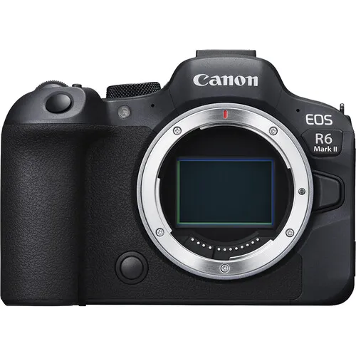 Camara Canon Eos R6  Mark Ii (solo Cuerpo)