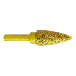 Broca De Diamante Para Fresa, Cabezal De Pulido De 13mm Broca De Diamante Para Fresa, Cabezal De Pulido De 13mm